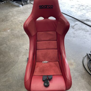 Sparco QRT-V (Red)