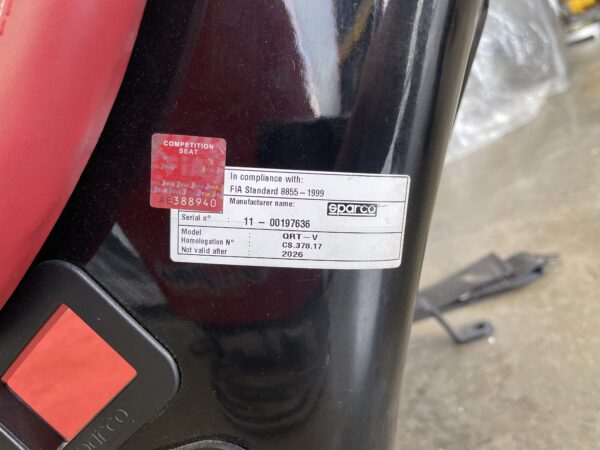 Sparco QRT-V (Red) - Image 3