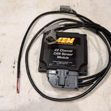 *USED* AEM 22 Channel CAN Sensor Module