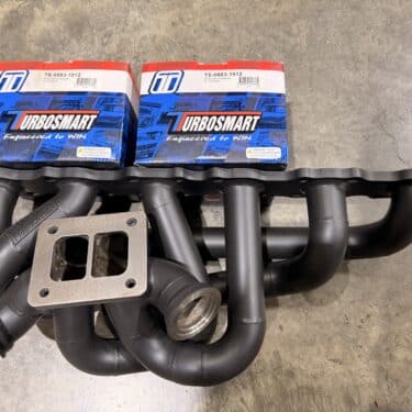 Future Fabrication RB26 T4 Twin Scroll Exhaust Manifold