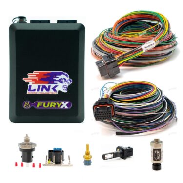 Link ECU - G4X FuryX Wire-In Bundle - ECU + Looms + Sensors