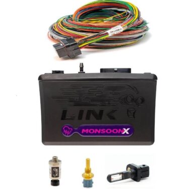 Link ECU - G4X Monsoon Wire-In Bundle - ECU + Loom + Sensors