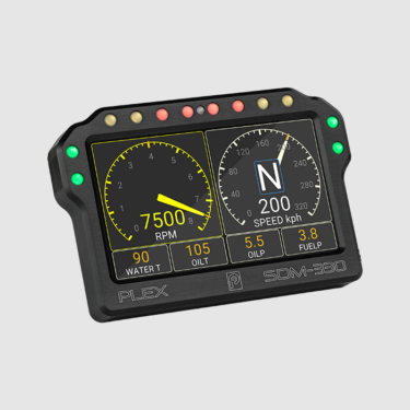 Plex Tuning - SDM 330 4.3" Dash Display
