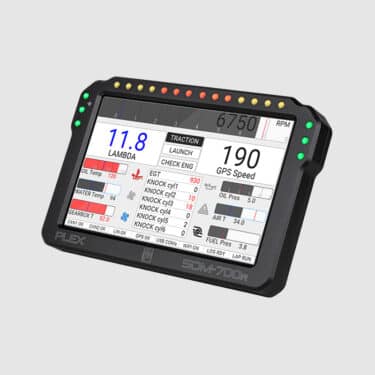 Plex-Tuning SDM 700 R - Display Logger
