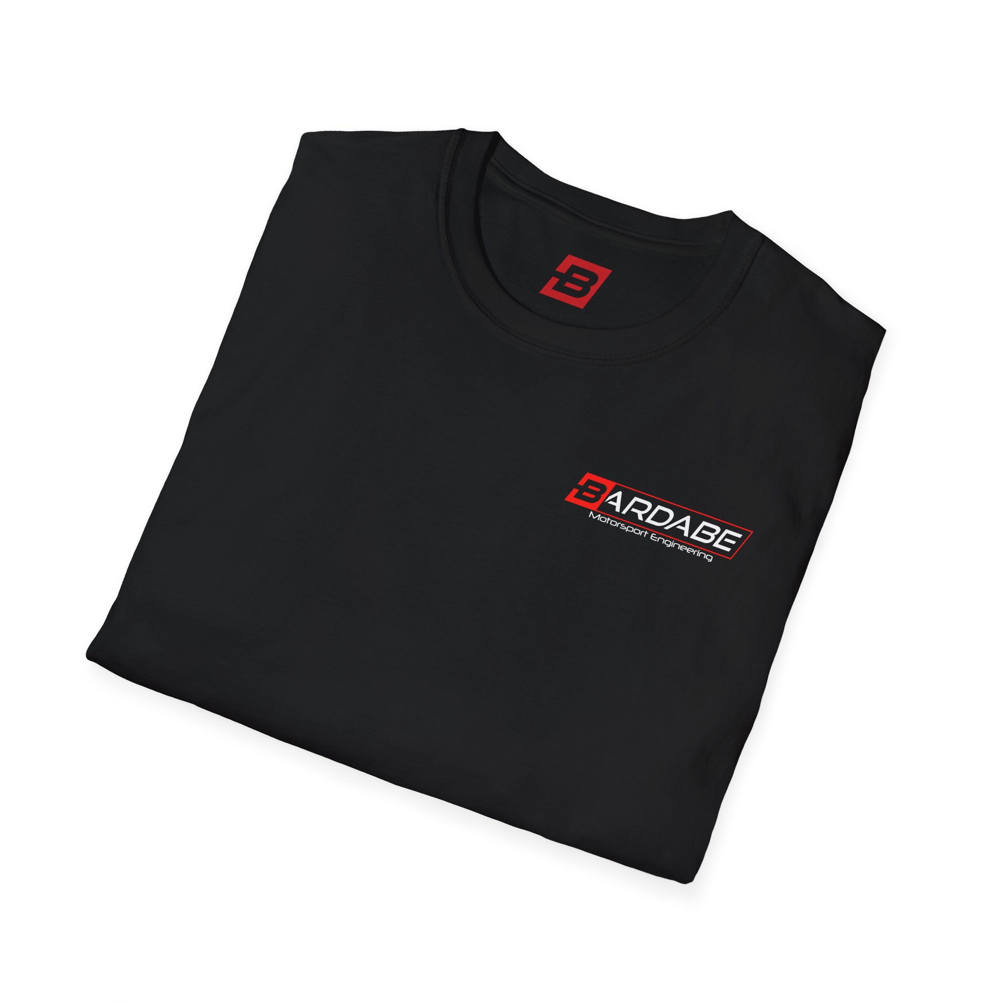 Bardabe Logo T-Shirt | Back and Chest Print - Image 4