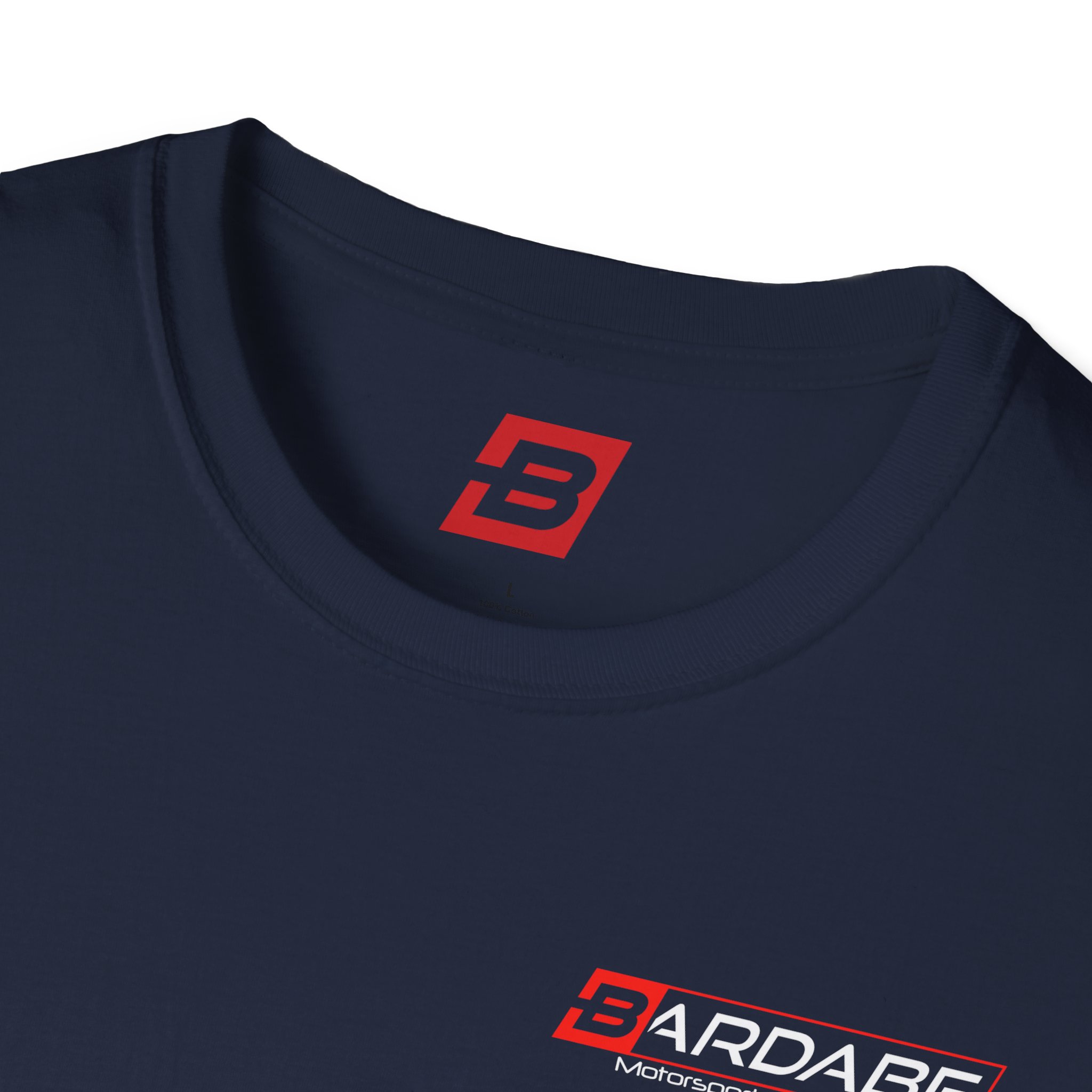 Bardabe Logo T-Shirt | Back and Chest Print - Image 24