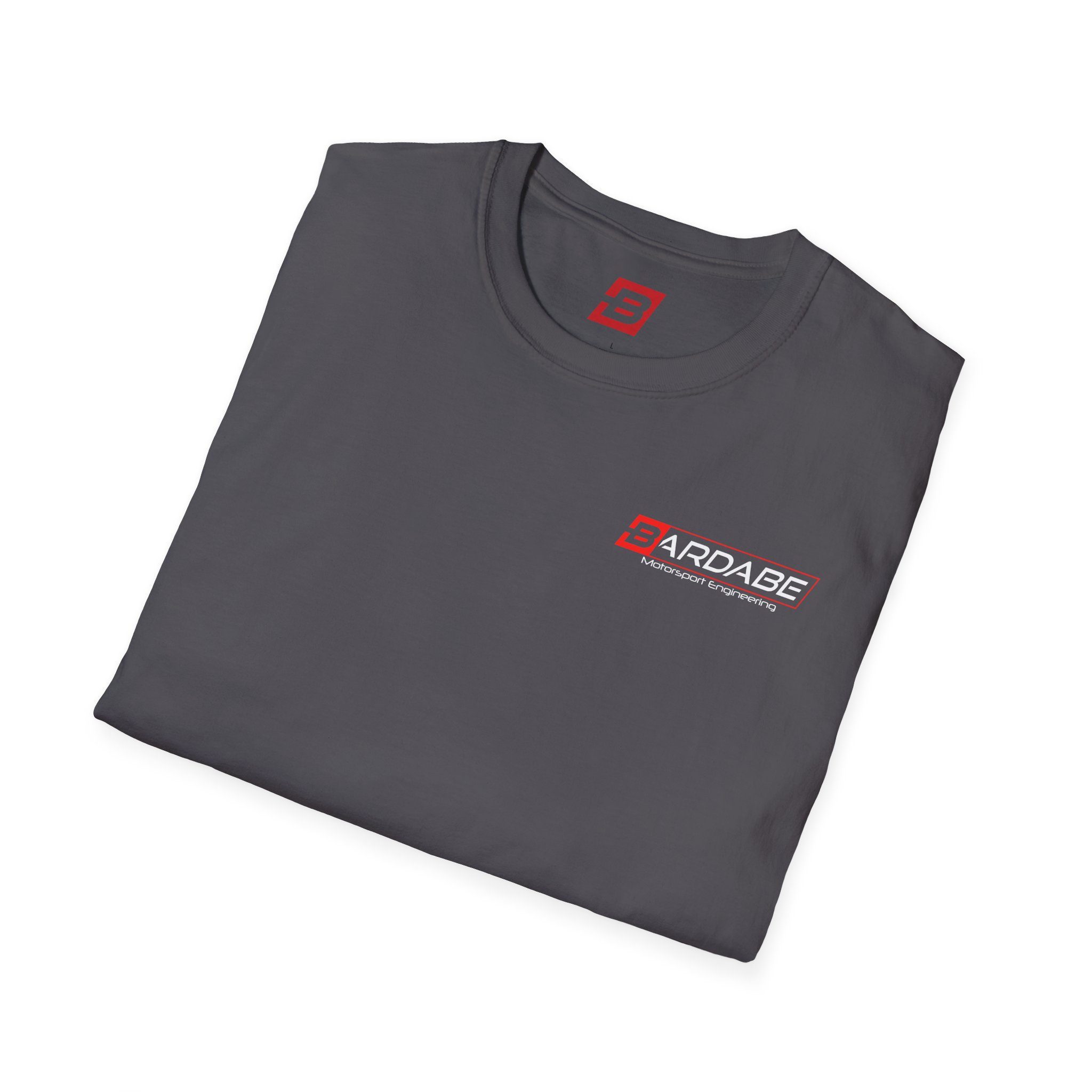 Bardabe Logo T-Shirt | Back and Chest Print - Image 17
