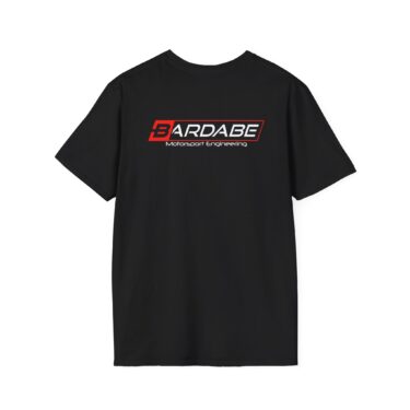 Bardabe Logo T-Shirt | Back and Chest Print