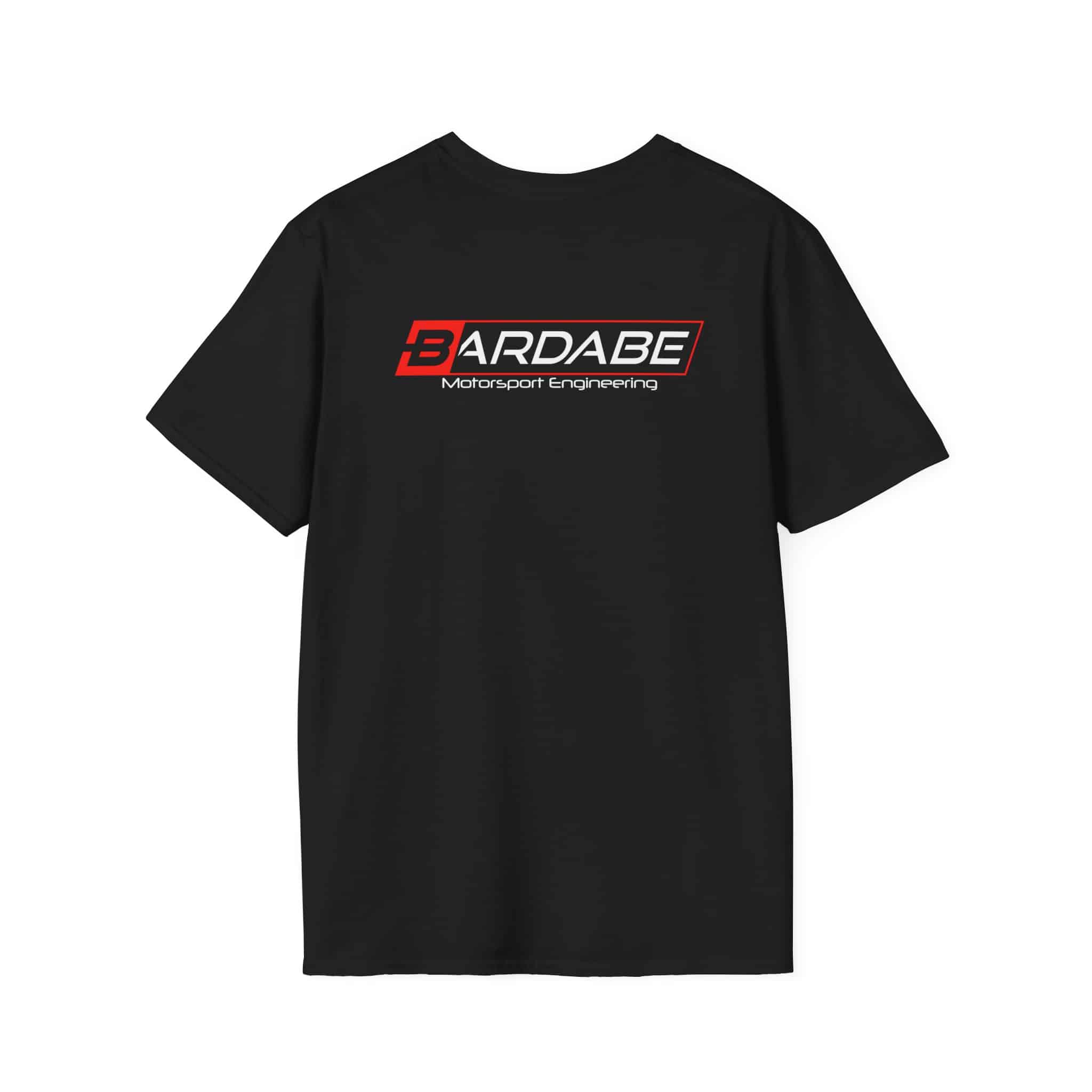 Bardabe Logo T-Shirt | Back and Chest Print