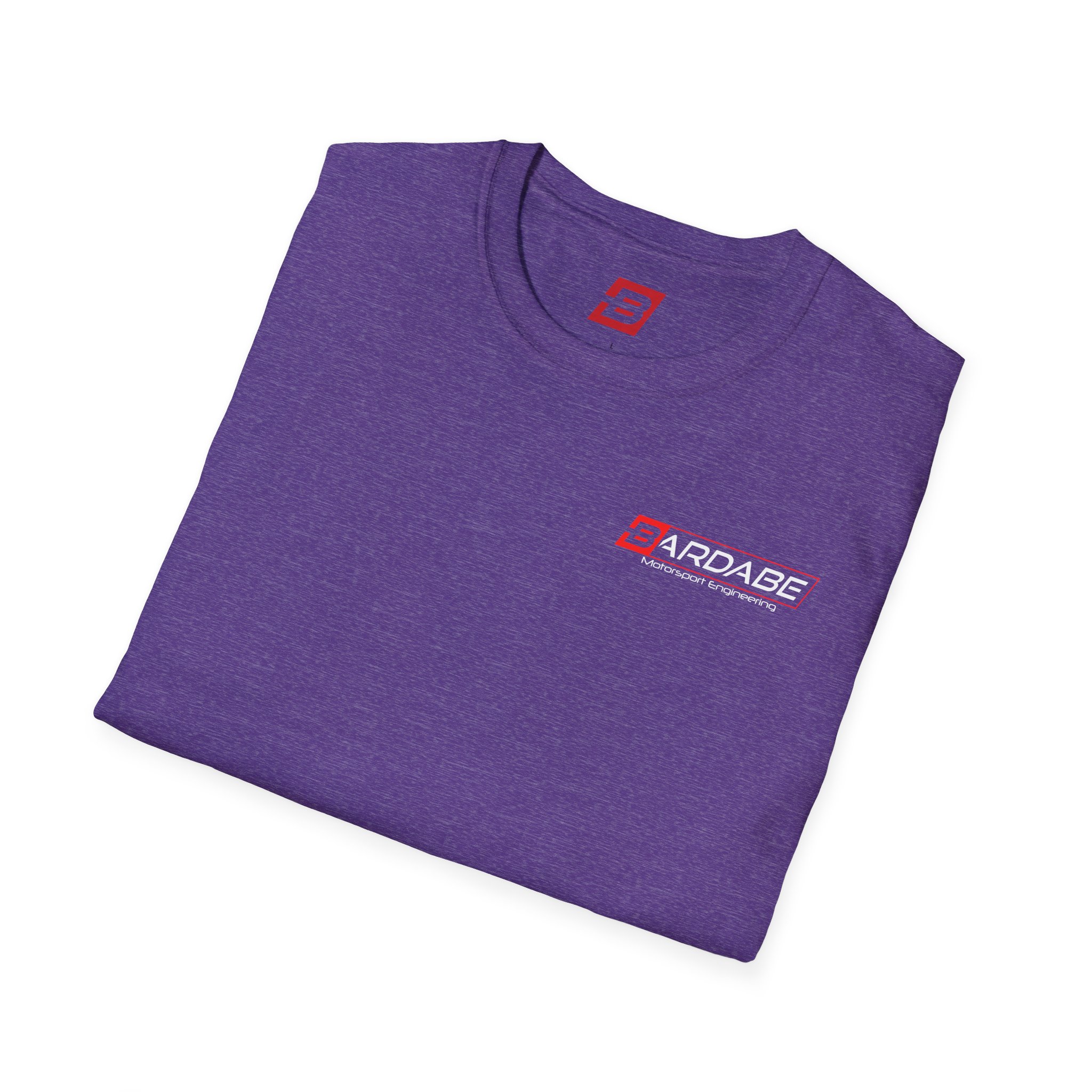 Bardabe Logo T-Shirt | Back and Chest Print - Image 33