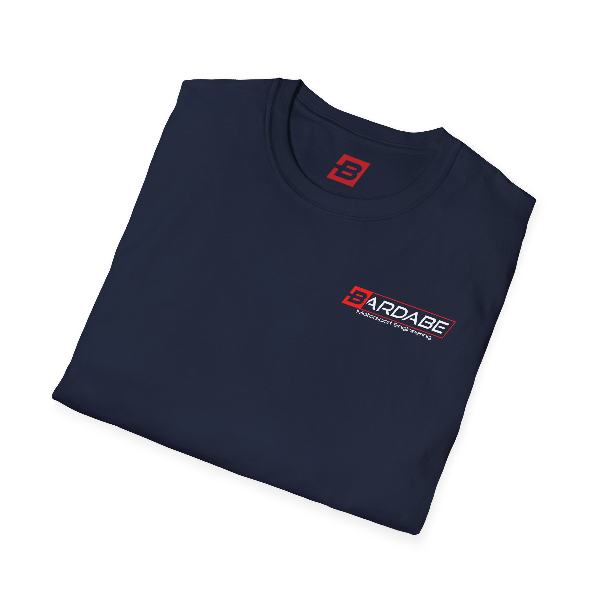 Bardabe Logo T-Shirt | Back and Chest Print - Image 25