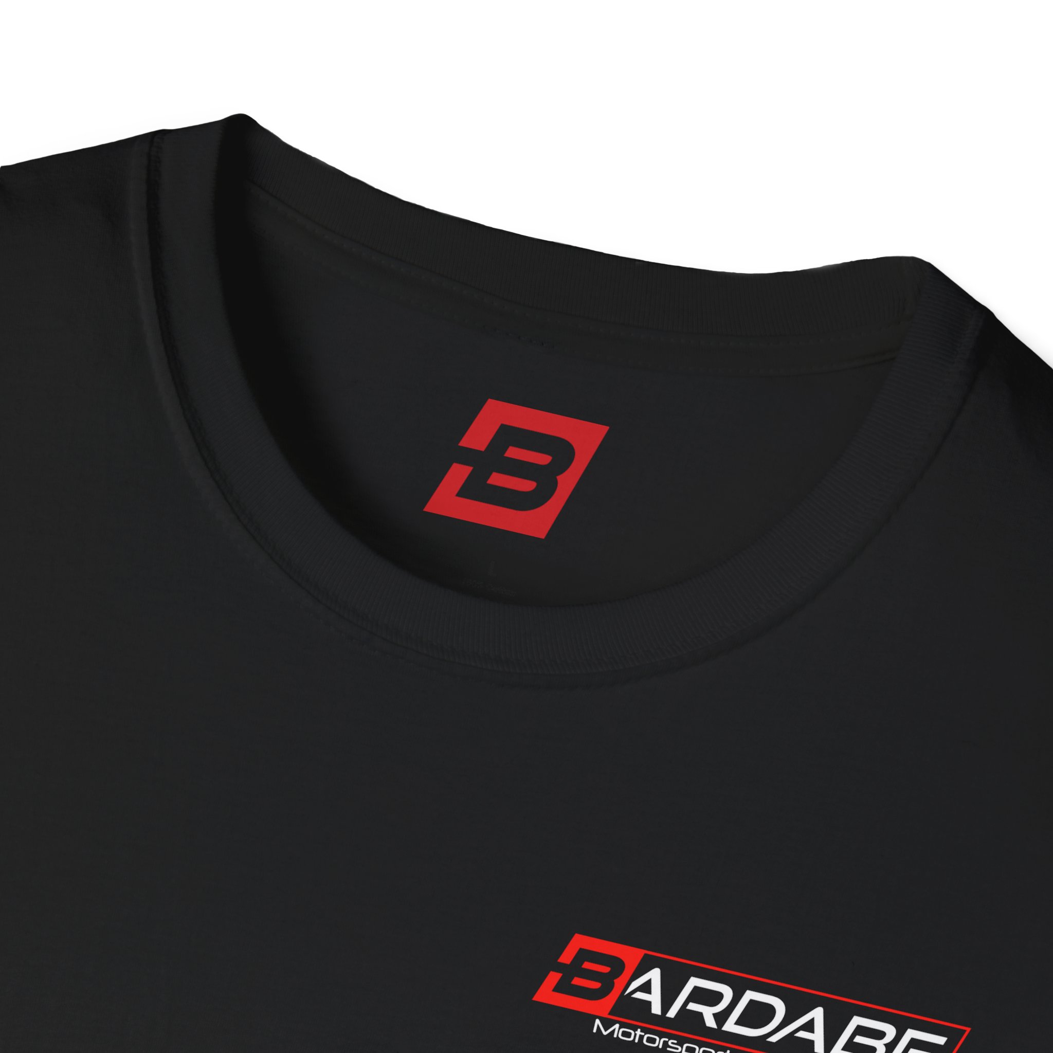 Bardabe Logo T-Shirt | Back and Chest Print - Image 3
