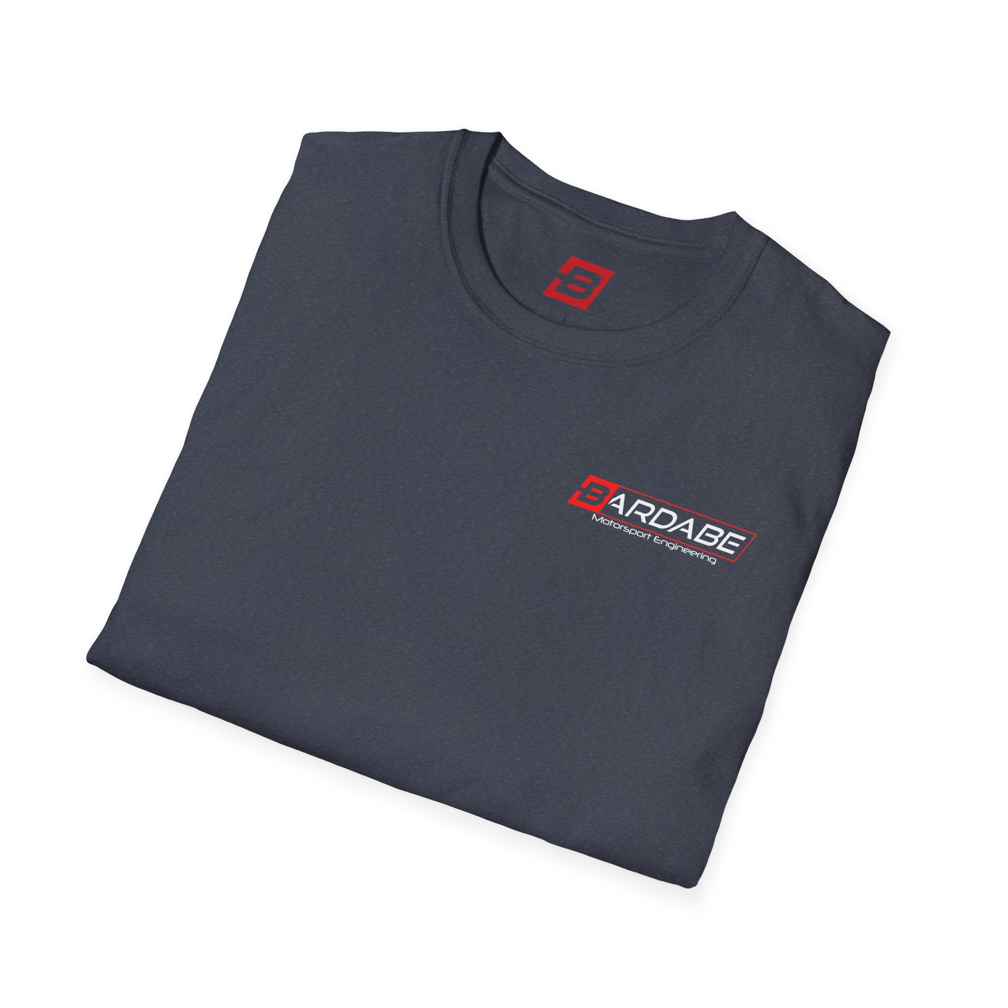Bardabe Logo T-Shirt | Back and Chest Print - Image 29