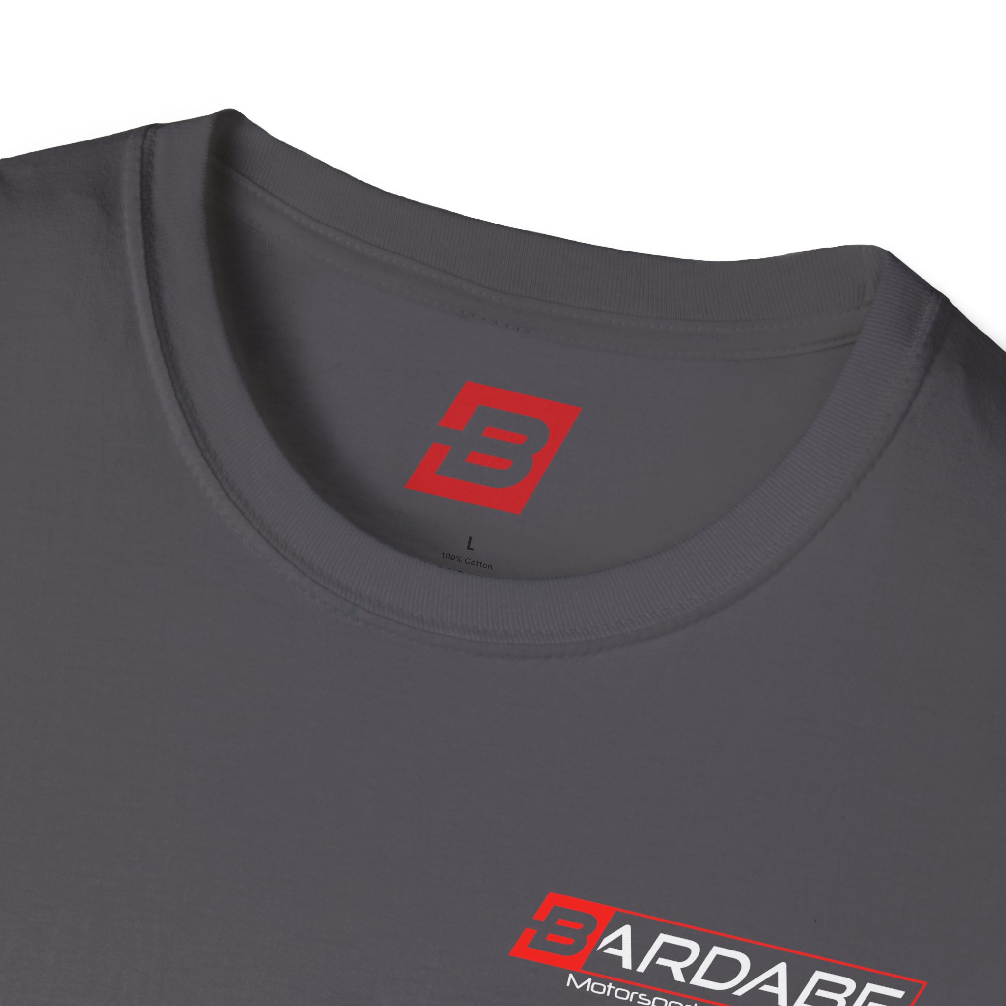 Bardabe Logo T-Shirt | Back and Chest Print - Image 16