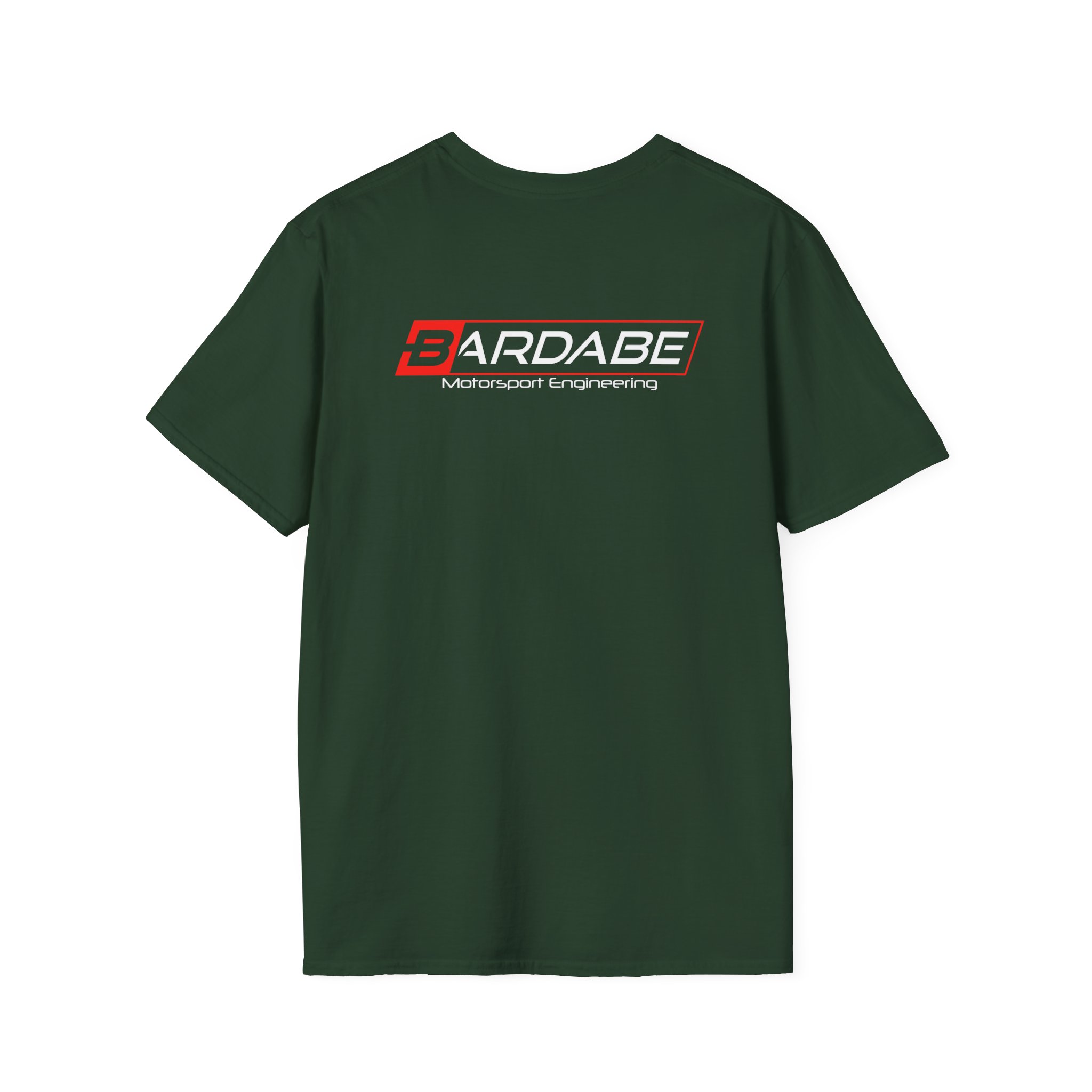 Bardabe Logo T-Shirt | Back and Chest Print - Image 7