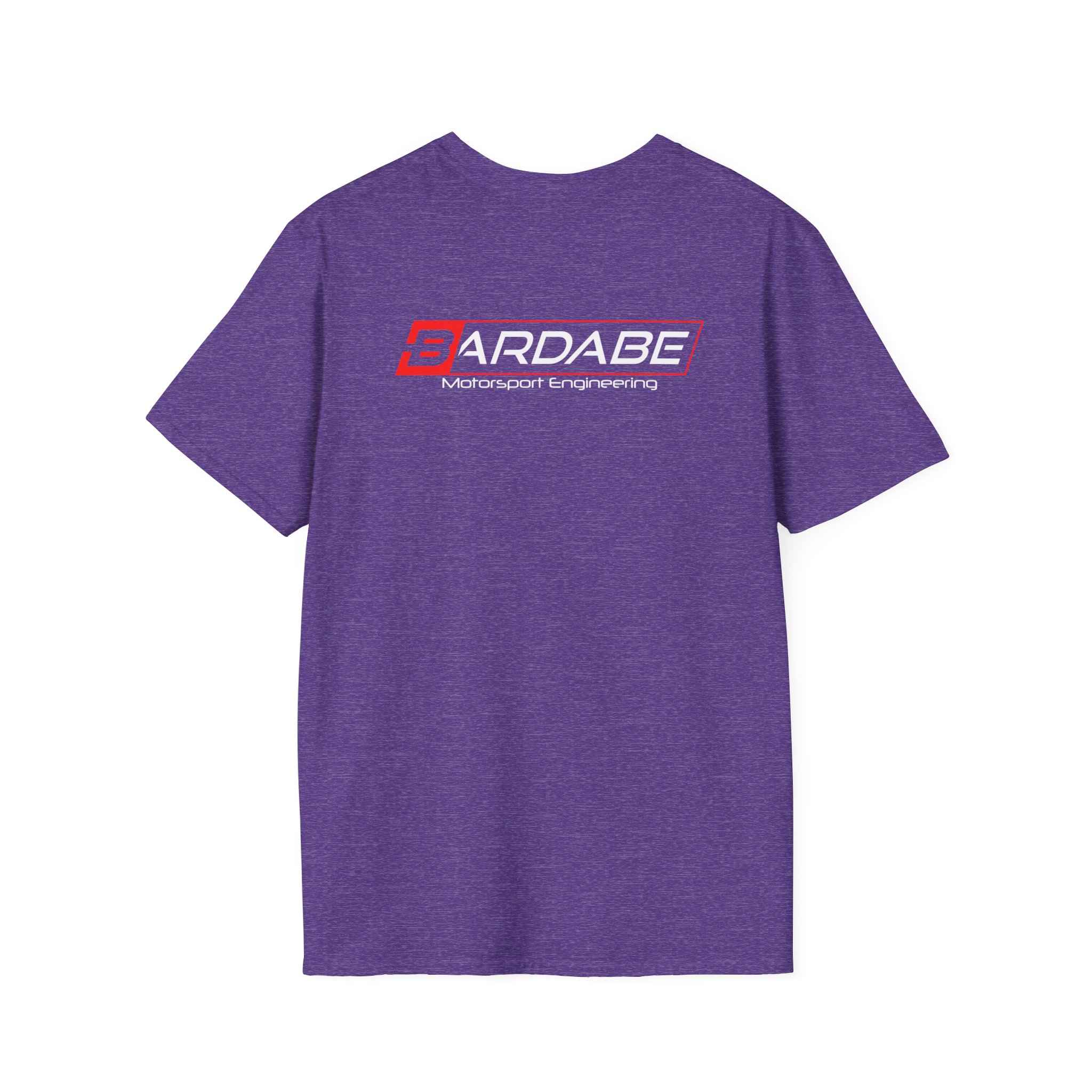 Bardabe Logo T-Shirt | Back and Chest Print - Image 31