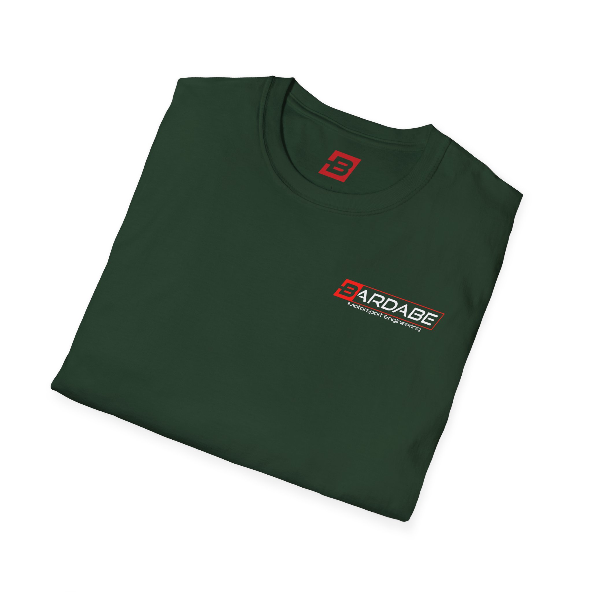 Bardabe Logo T-Shirt | Back and Chest Print - Image 9