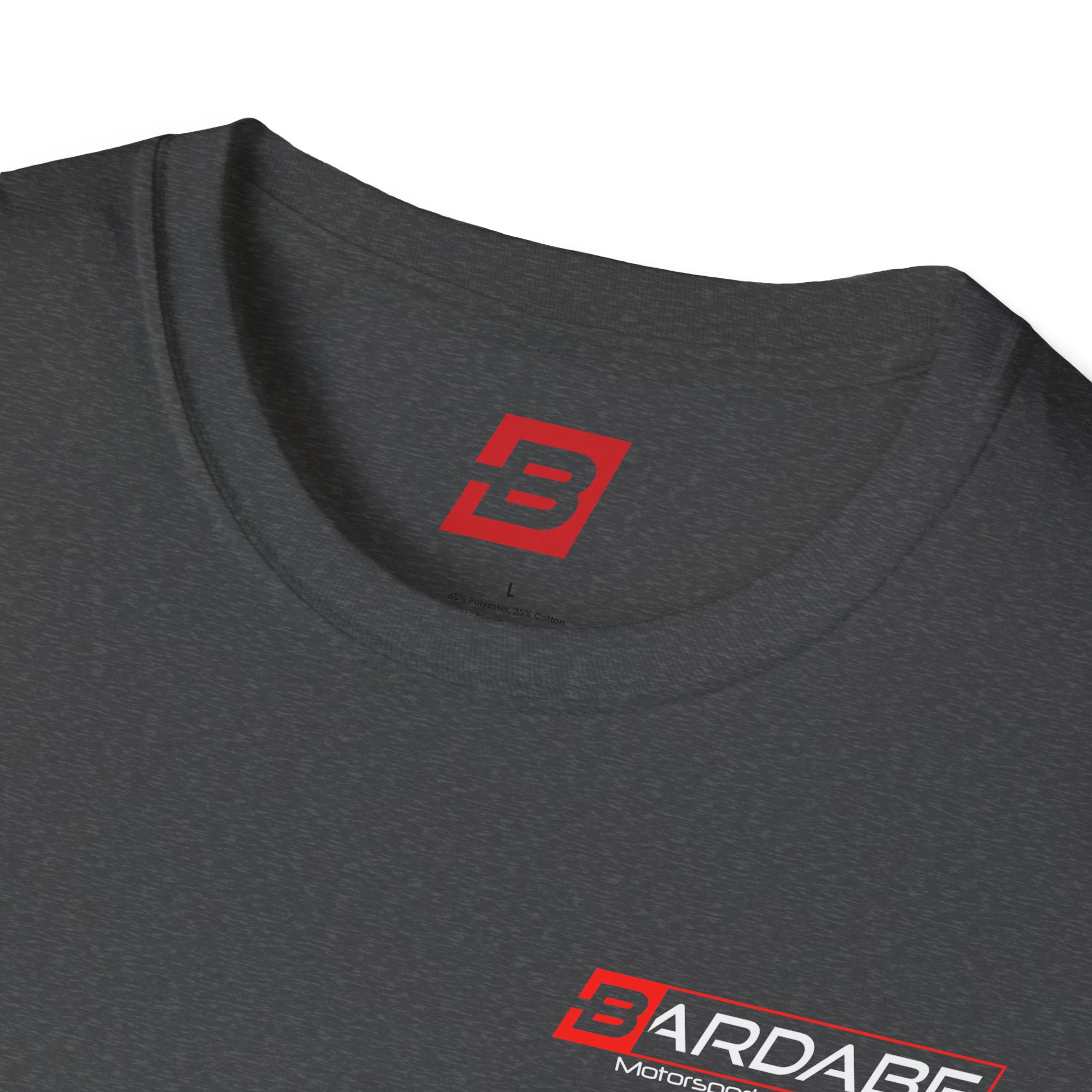 Bardabe Logo T-Shirt | Back and Chest Print - Image 12