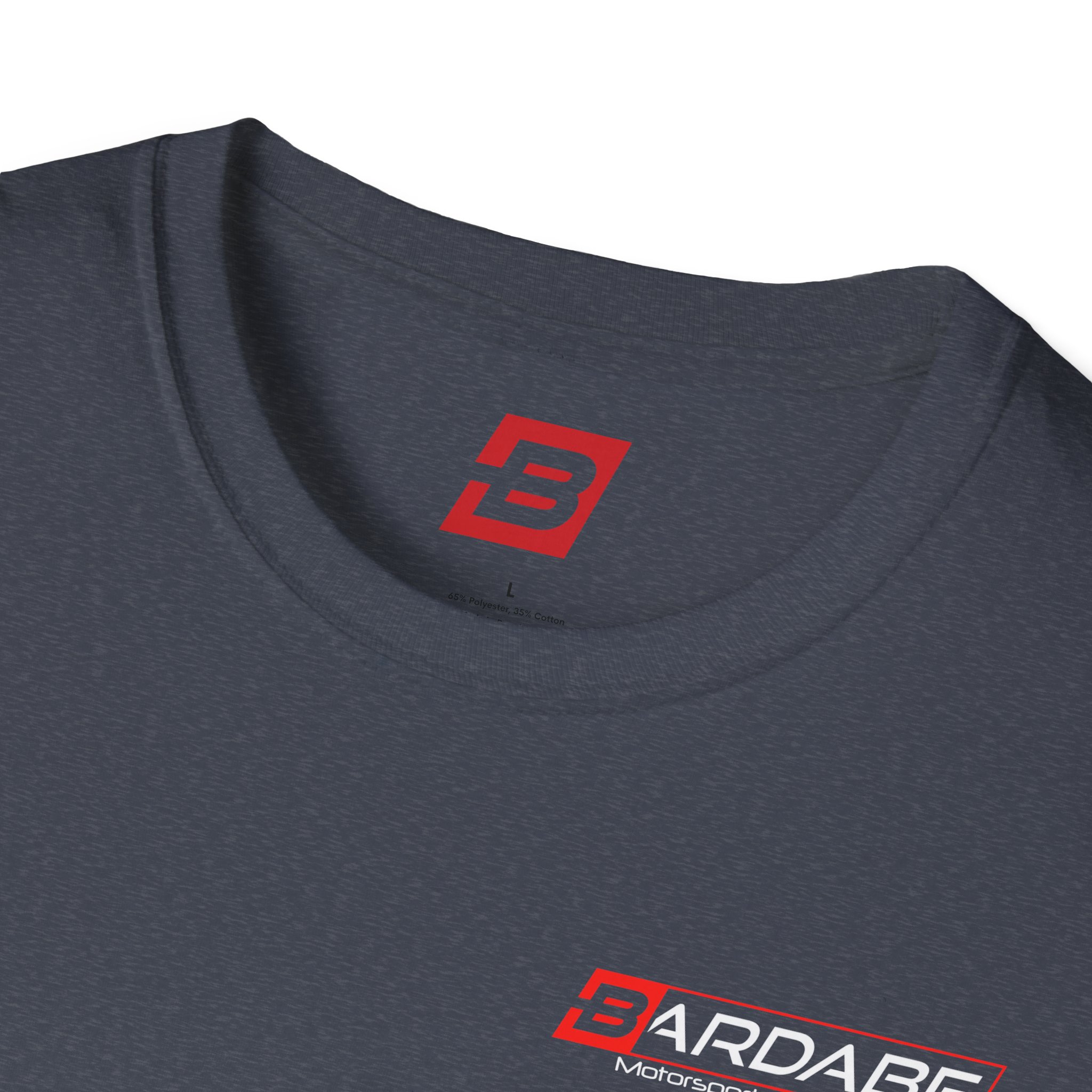 Bardabe Logo T-Shirt | Back and Chest Print - Image 28