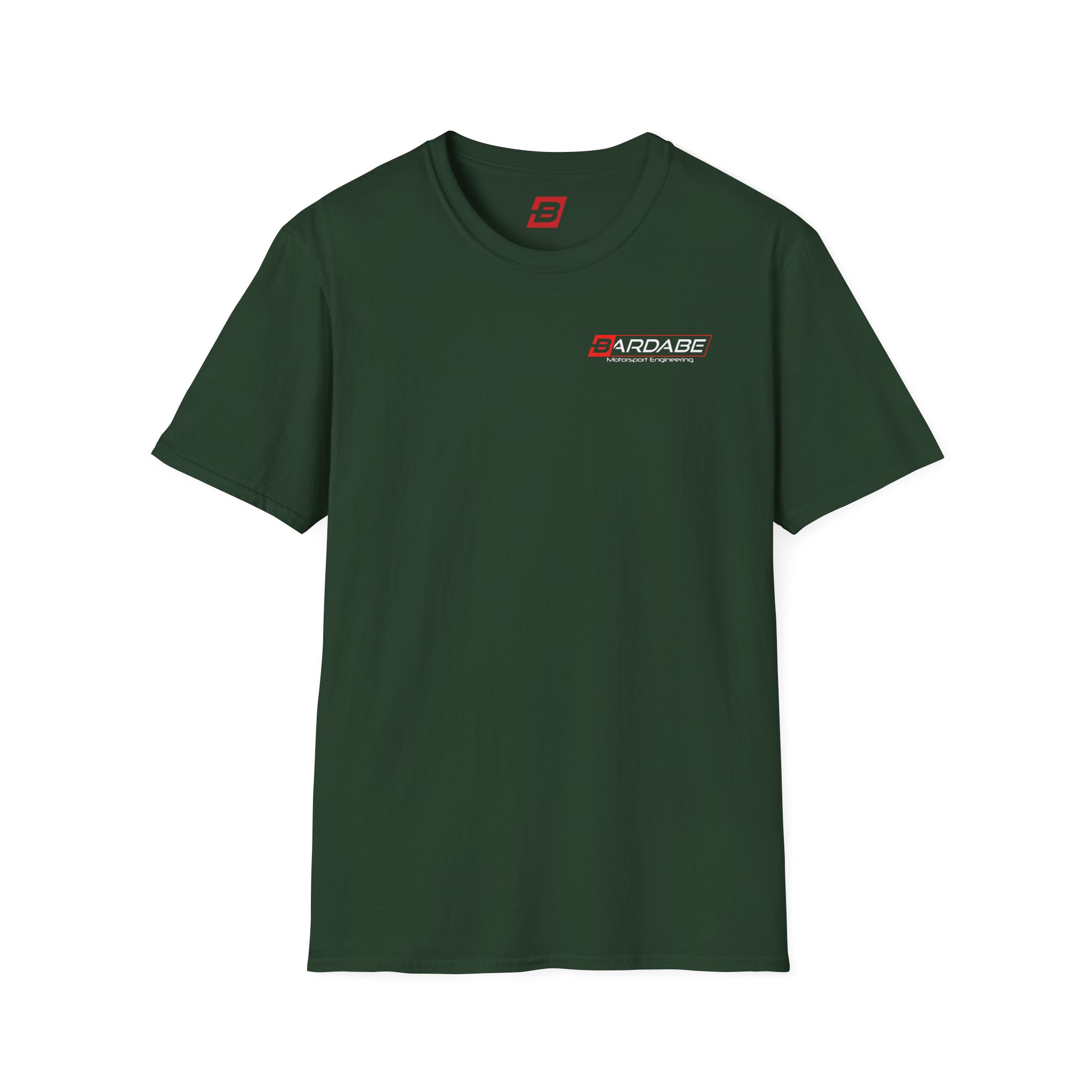 Bardabe Logo T-Shirt | Back and Chest Print - Image 6