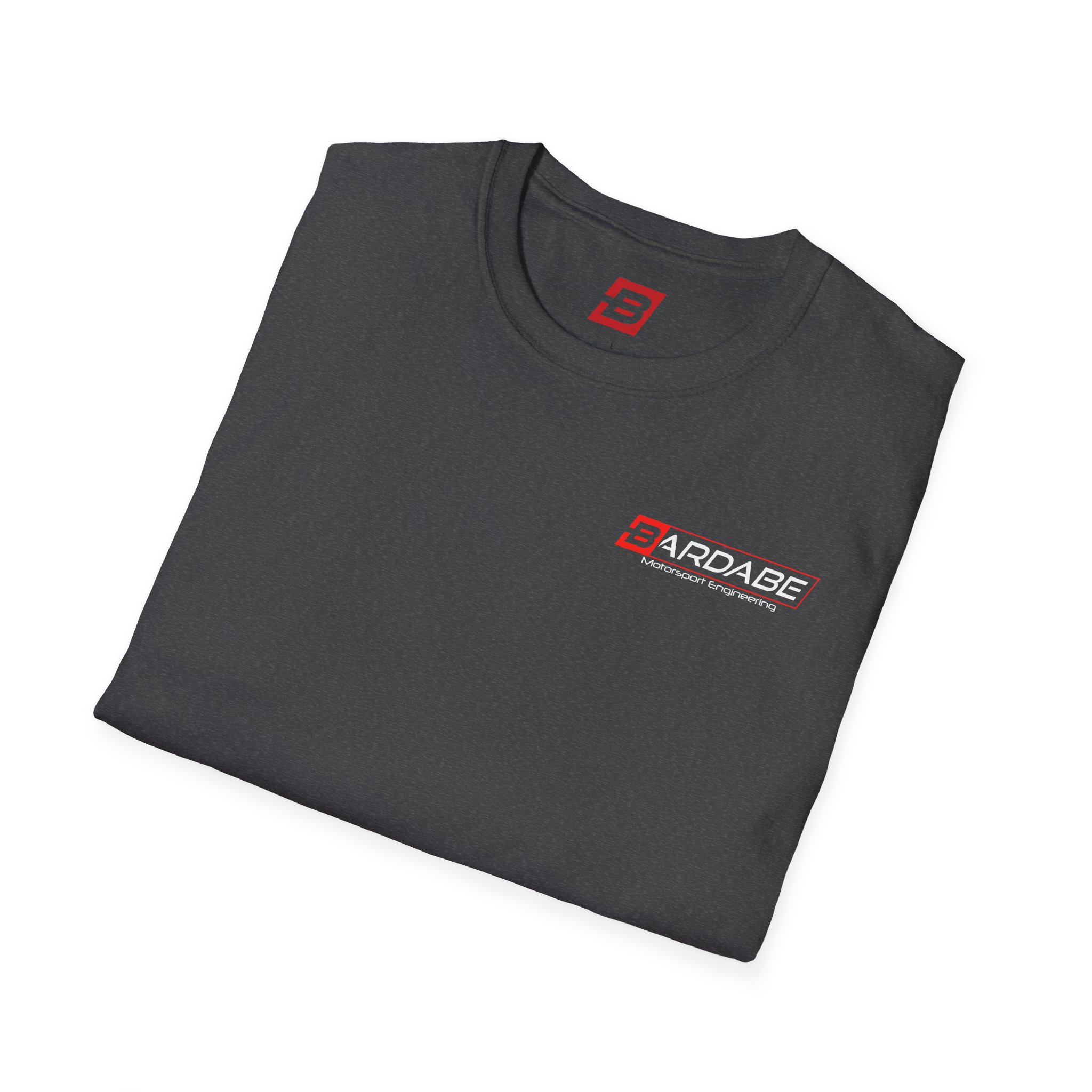 Bardabe Logo T-Shirt | Back and Chest Print - Image 13