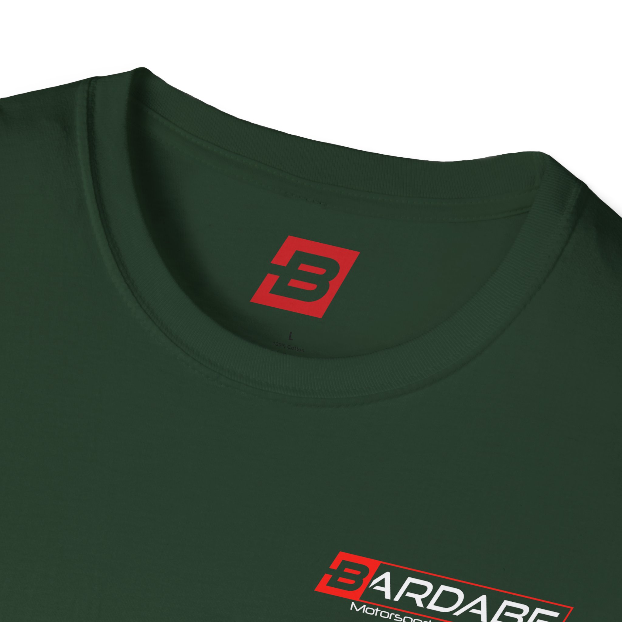 Bardabe Logo T-Shirt | Back and Chest Print - Image 8