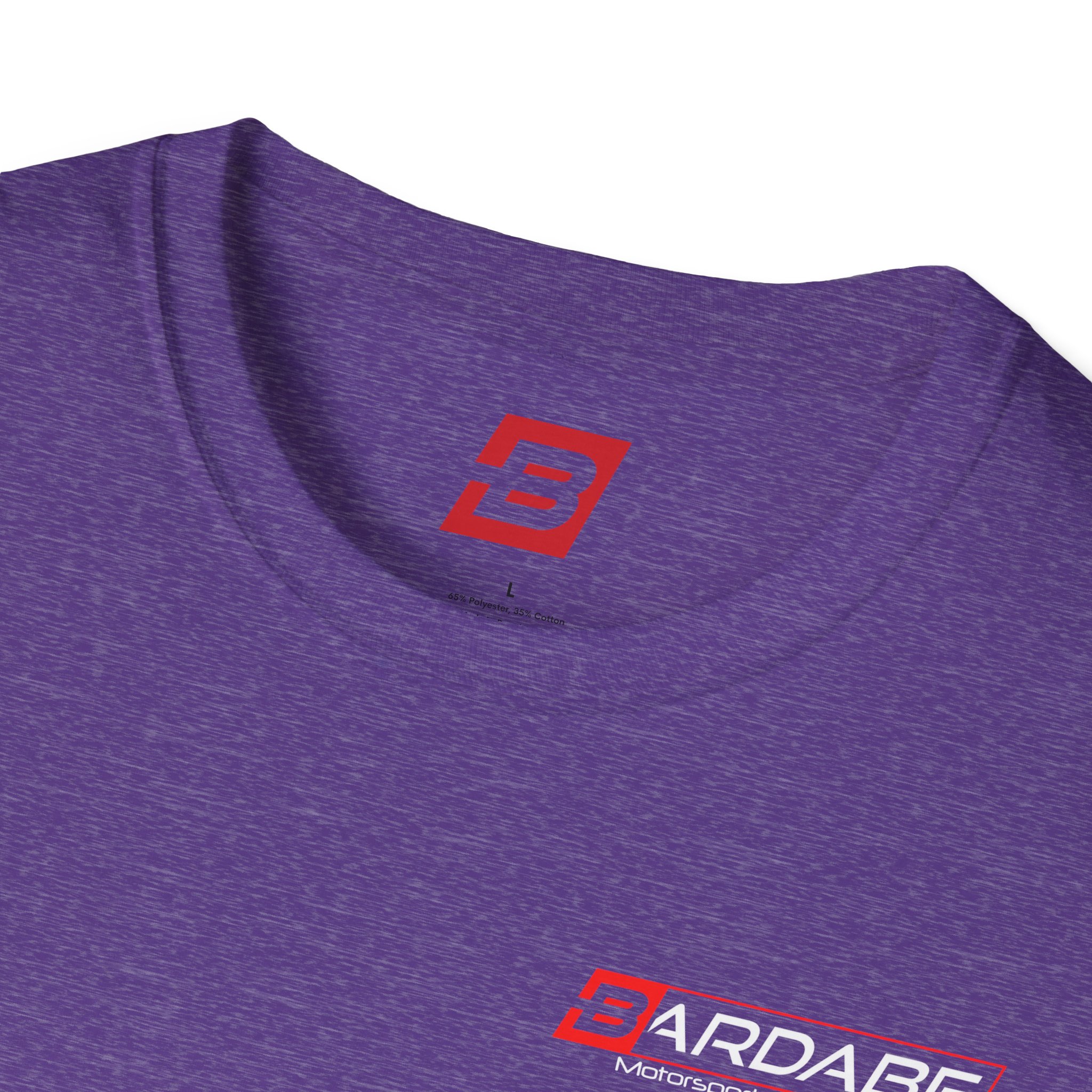Bardabe Logo T-Shirt | Back and Chest Print - Image 32