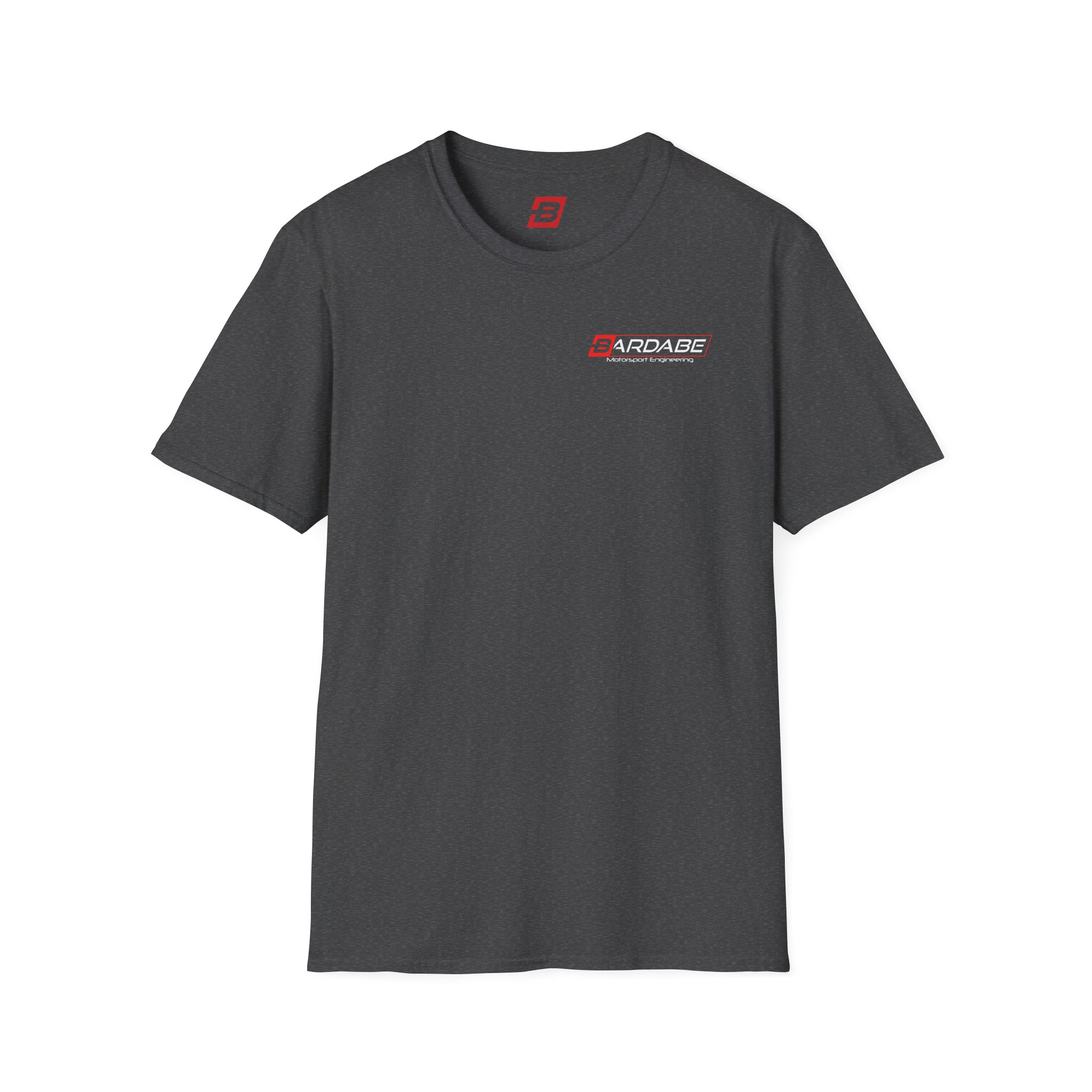 Bardabe Logo T-Shirt | Back and Chest Print - Image 10