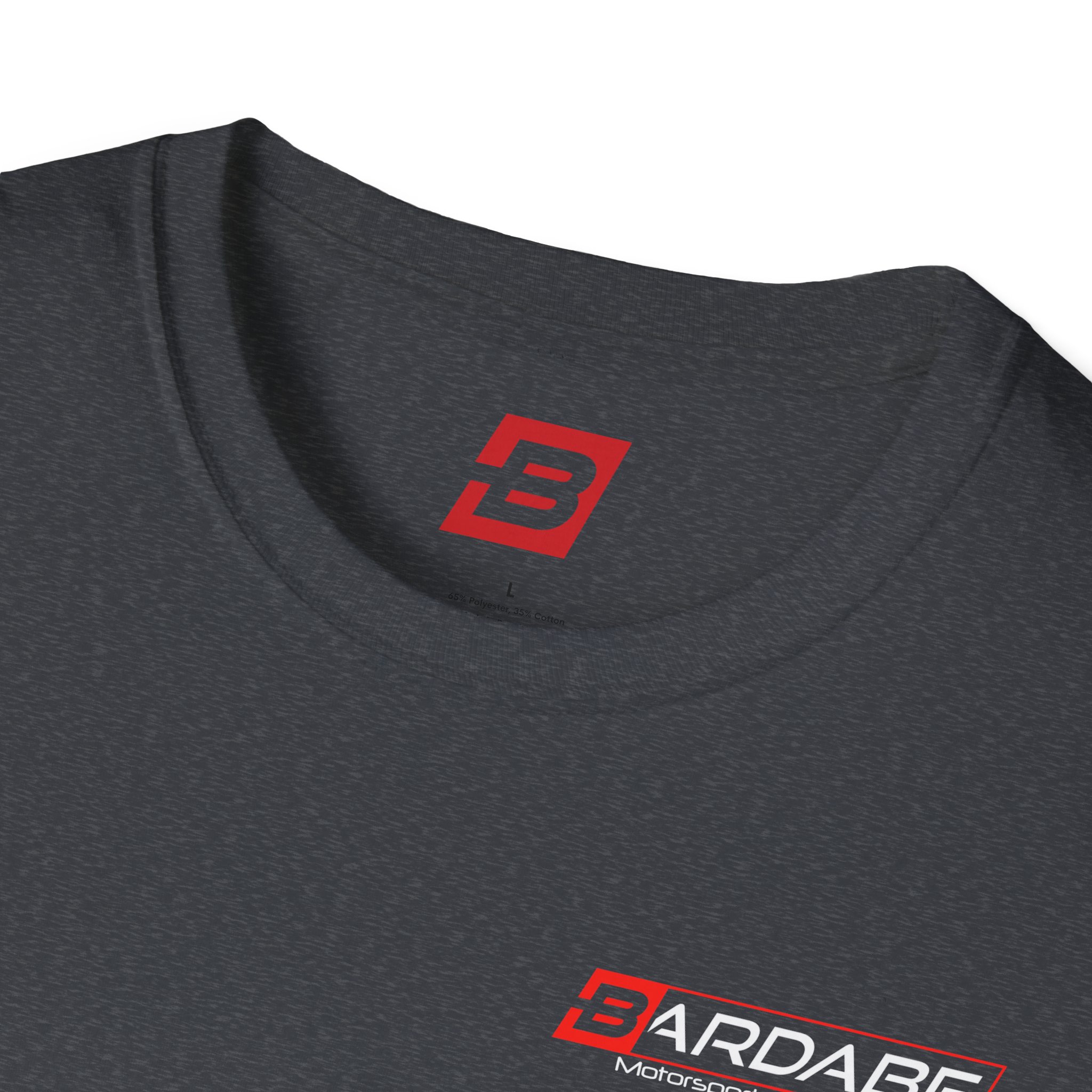 Bardabe Logo T-Shirt | Back and Chest Print - Image 20