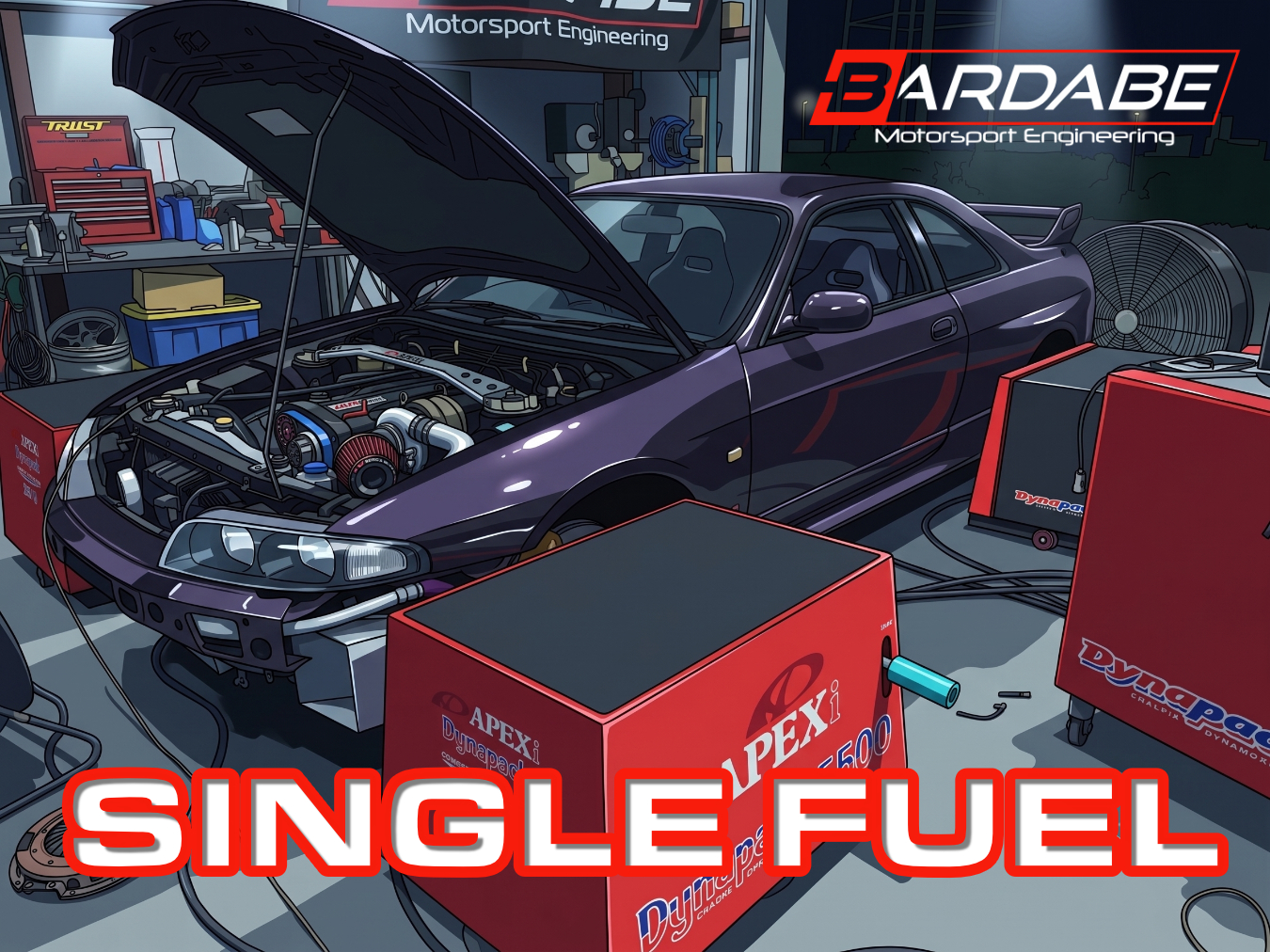 Dyno Tuning Only - Single Fuel