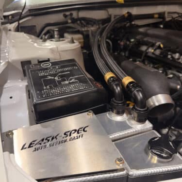 Leask Spec Catch Can Lines for R33 & R34 GT-R