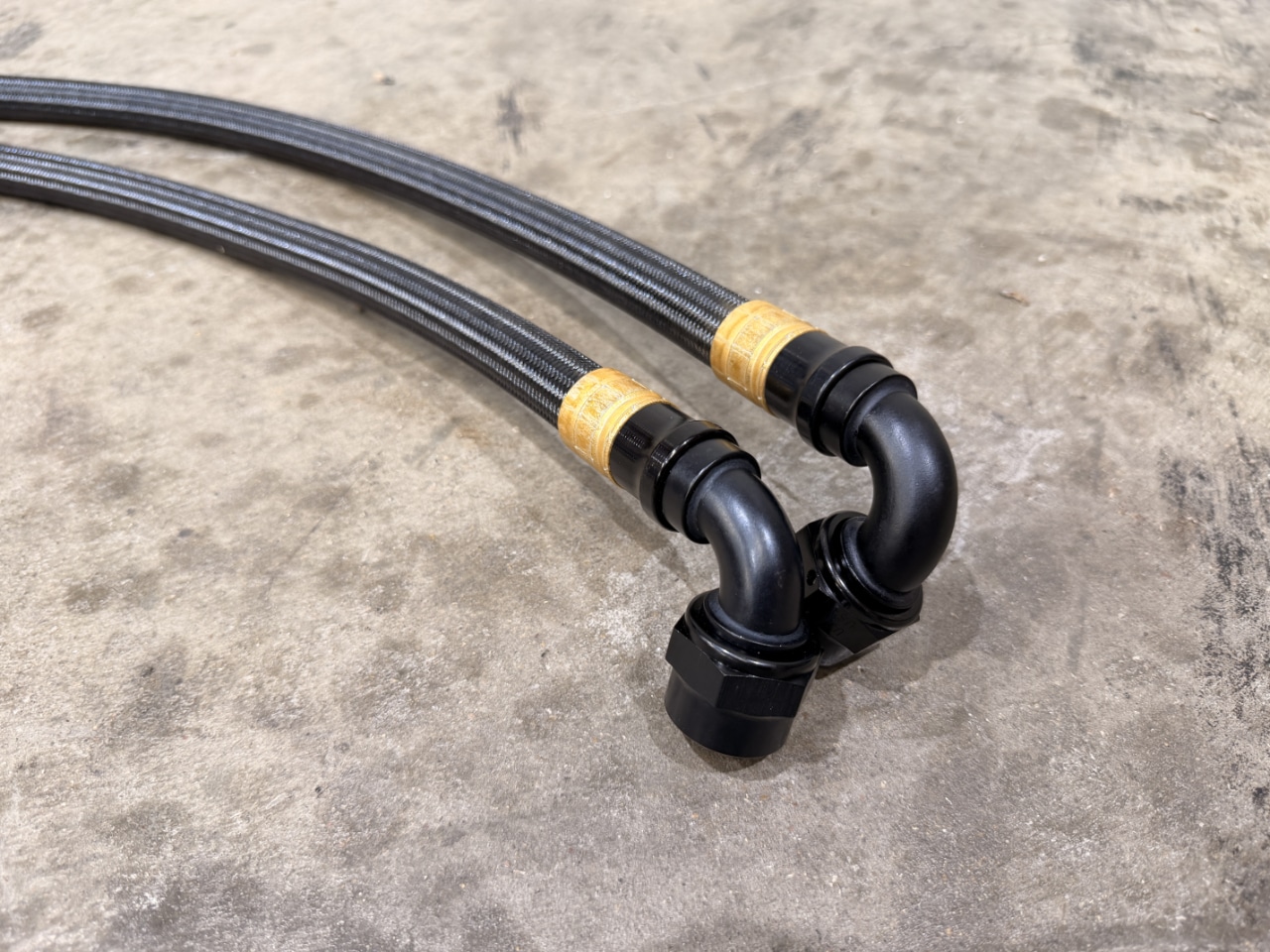 Leask Spec Catch Can Lines for R33 & R34 GT-R - Image 2